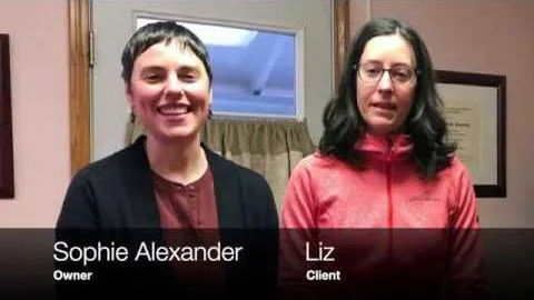 An amazing testimonial from Liz!