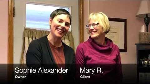 A great testimonial from Mary!!!