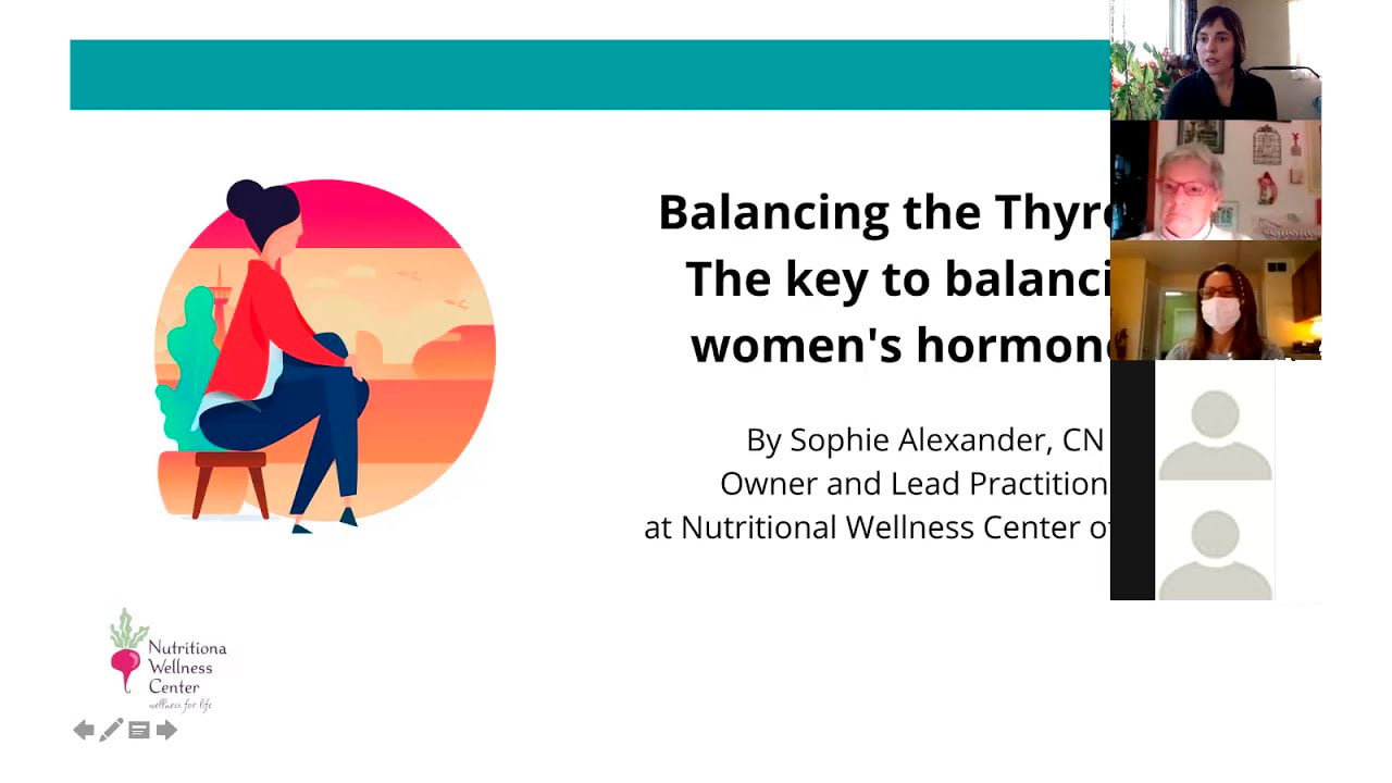 Balancing the Thyroid: Do’s and Don’ts with Sophie Alexander!