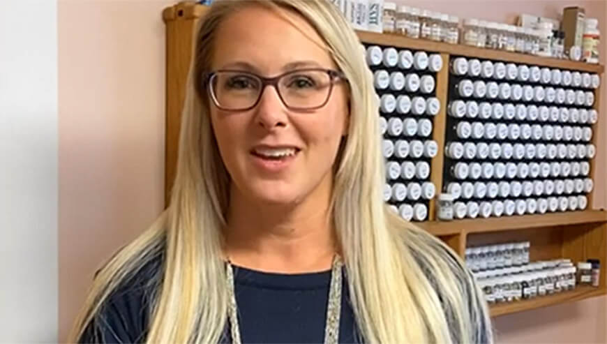 Video Review from Lindsay - Nutritional Wellness Center