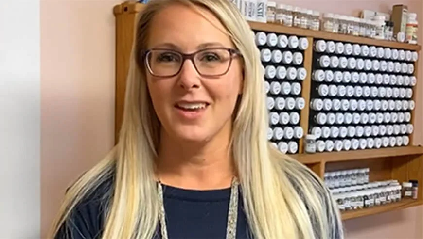 Video Review from Lindsay - Nutritional Wellness Center