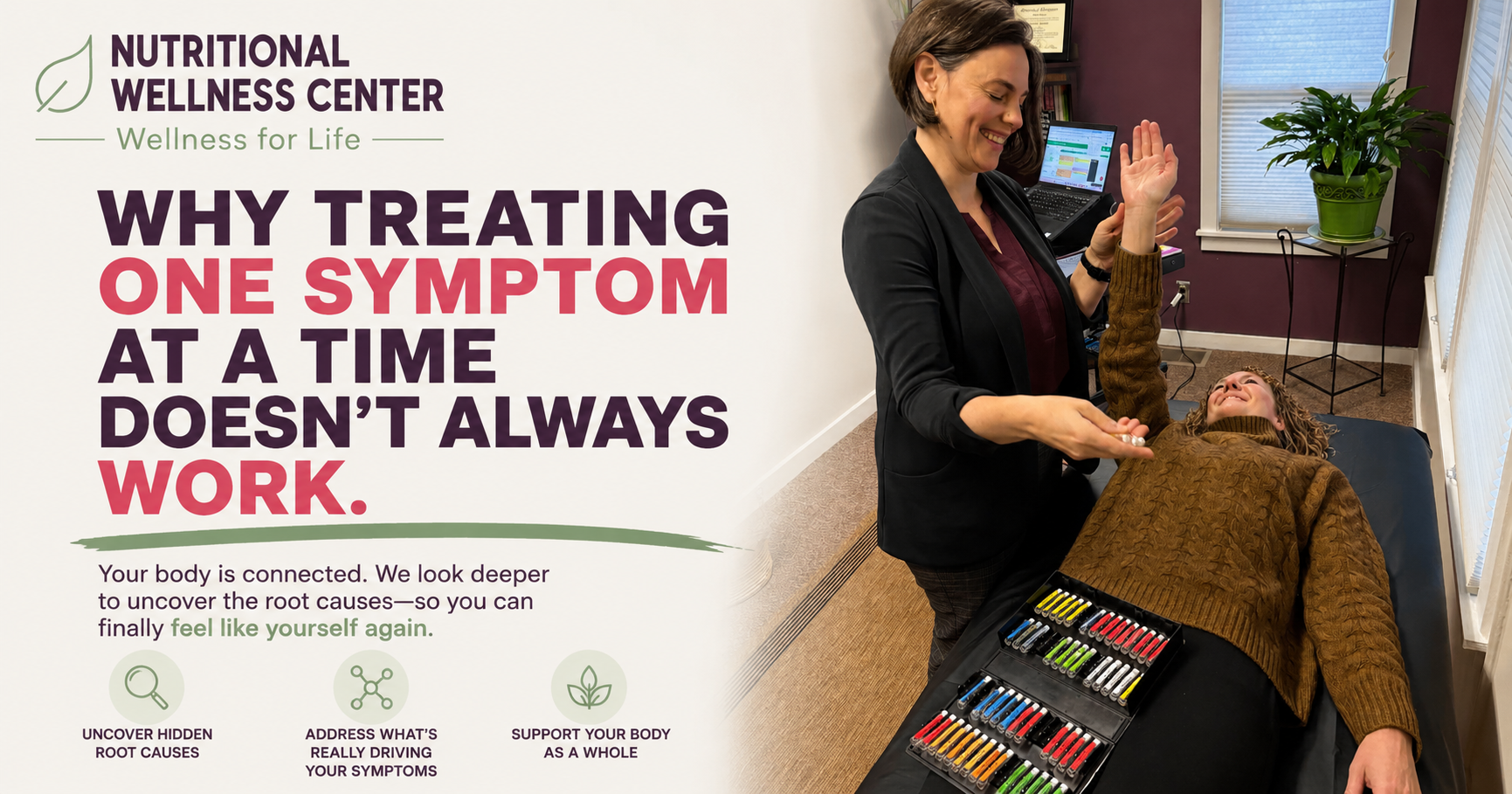 Why Treating One Symptom at a Time Doesn’t Always Work