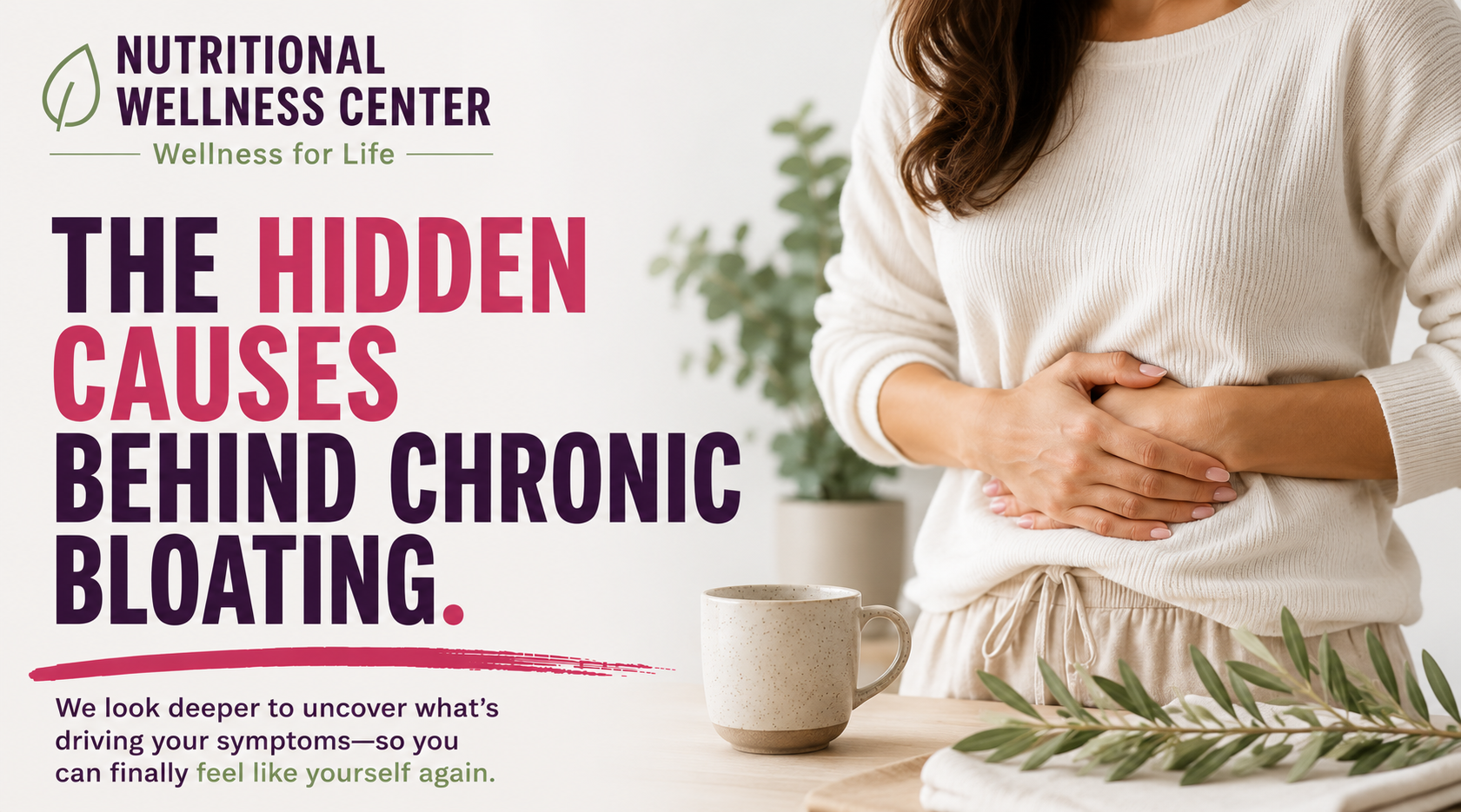 The Hidden Causes Behind Chronic Bloating